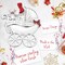 Gloria Duchin Modern Baby Carriage "Baby's First Christmas" Birthday Gloria Duchin Sterling Silver Metal Keepsake Ornament